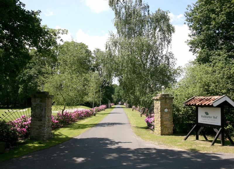 Landhotel Waldseiter Hof Bad Bentheim Exteriör bild